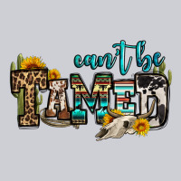 Can't Be Tamed Bull Skull Heavyweight Sweatshirt | Teevron