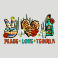 Peace Love Tequila Zipper Hoodie | Teevron