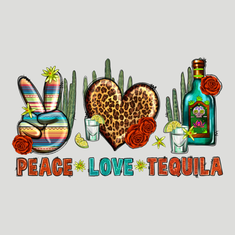 Peace Love Tequila Zipper Hoodie by BundleAndBundleShop | Teevron