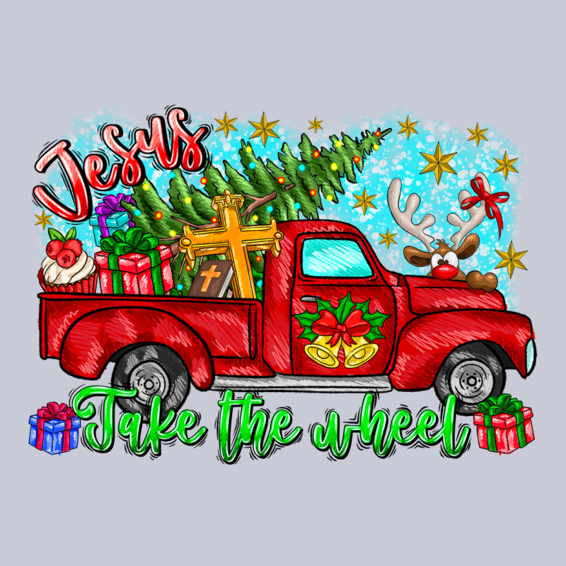 Jesus Take The Wheel Heavyweight Hoodie by CowhideDigitalArt | Teevron