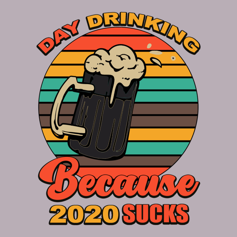 Day Drinking Because 2020 Sucks Vintage Tee by Bettercallsaul | Teevron