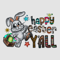Happy Easter Y'all Premium Sweatshirt | Teevron