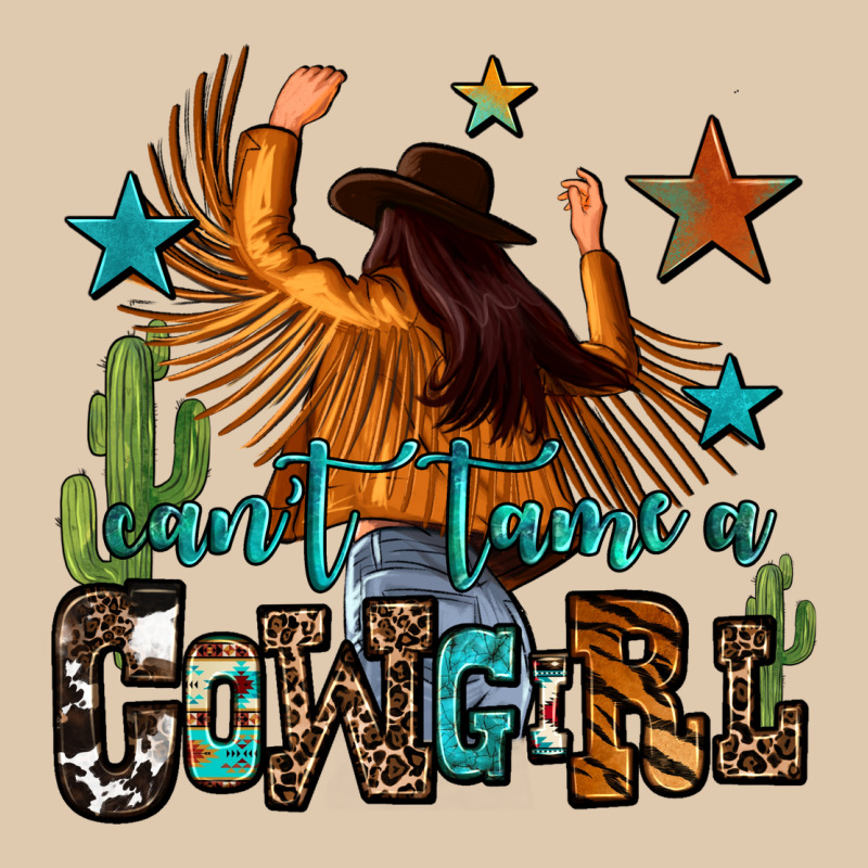 Can't Tame A Cowgirl Heavyweight Sweatshirt by OliviaCreatesArt | Teevron