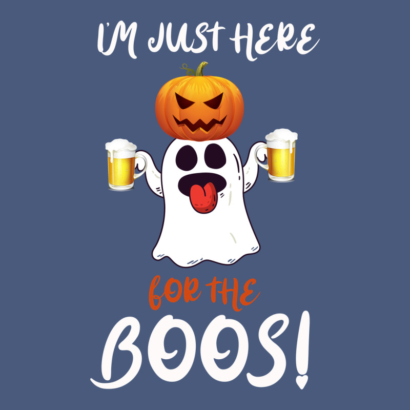 I'm Just Here For The Boos Vintage Hoodie by Bettercallsaul | Teevron
