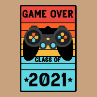 Game Over Class Of 2021 Vintage Tee | Teevron