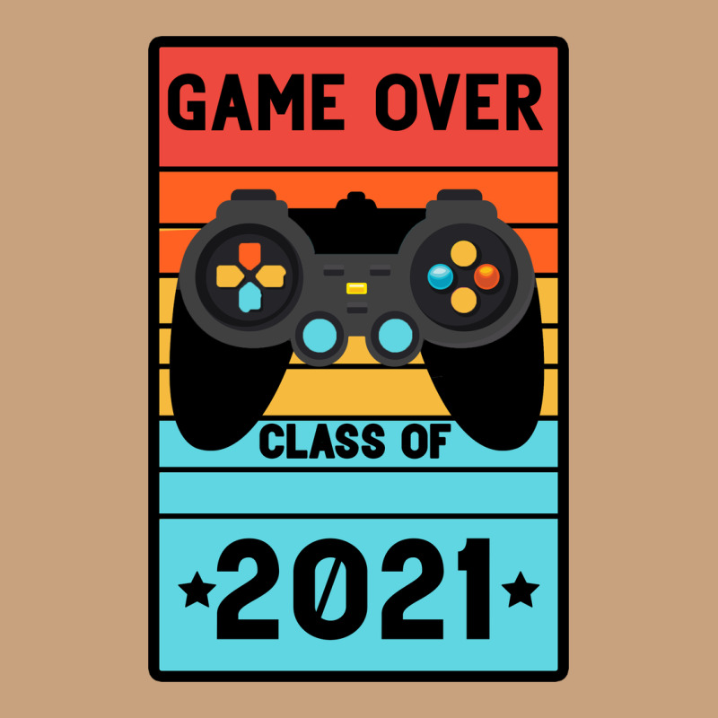 Game Over Class Of 2021 Vintage Tee by Bettercallsaul | Teevron