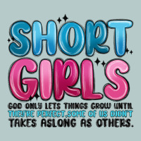 Girls God Only Lets Things Grow Until Theyre Heavy Core Tee | Teevron