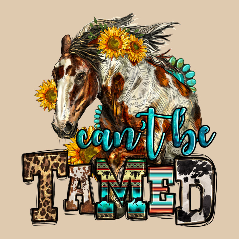 Can't Be Tamed Horse Heavyweight Sweatshirt by OliviaCreatesArt | Teevron