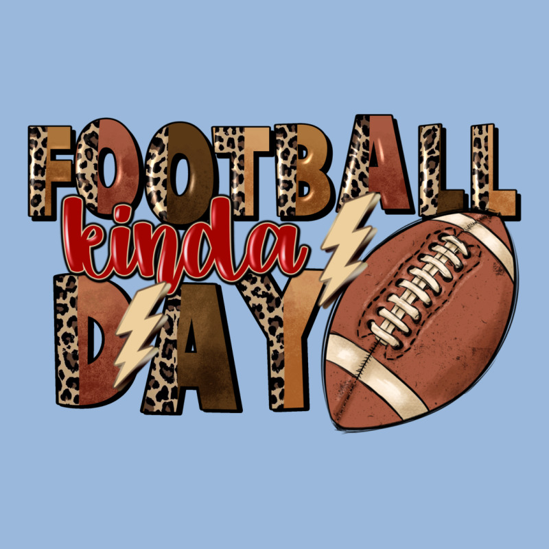 Football Kinda Day Premium Hoodie by FaDigitalArtStudio | Teevron