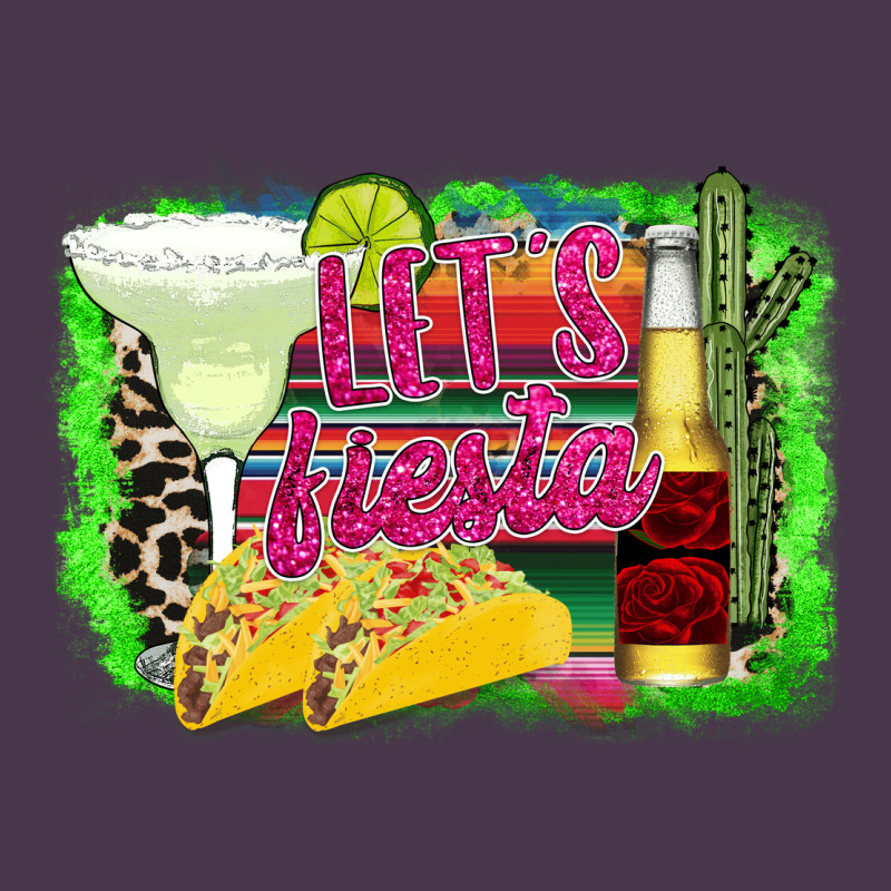 Lets Fiesta Heavyweight Hoodie by CowhideDigitalArt | Teevron