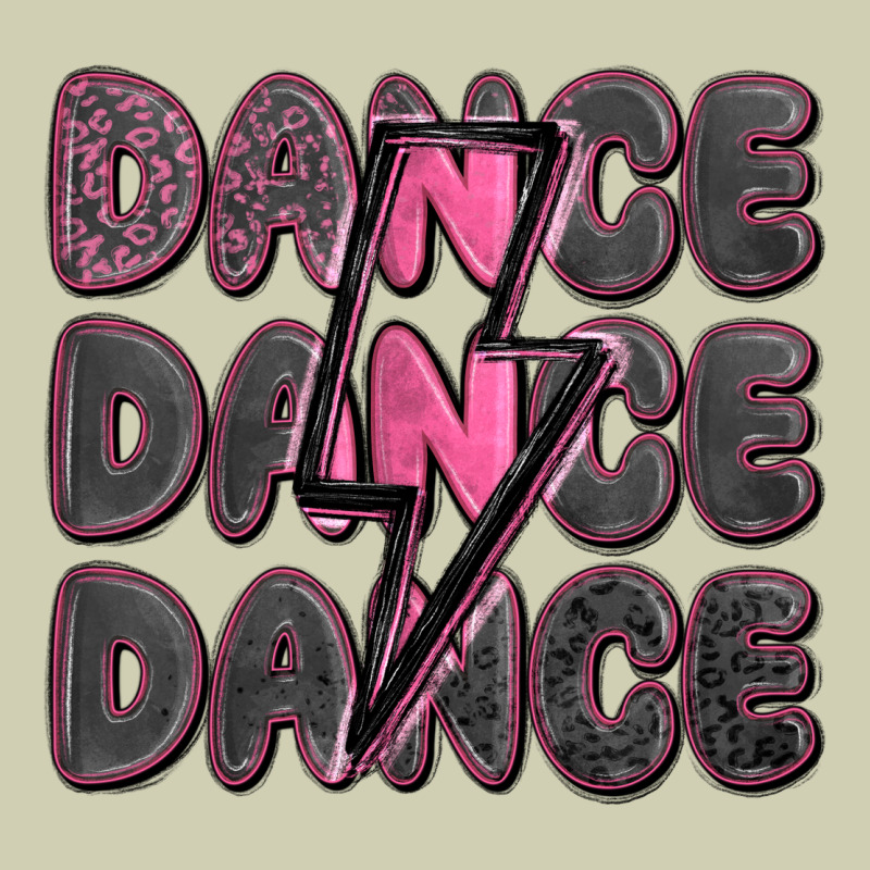 Dance Dance Dance With Lightning Bolt Heavy Core Tee by MaliasSmallBusiness | Teevron