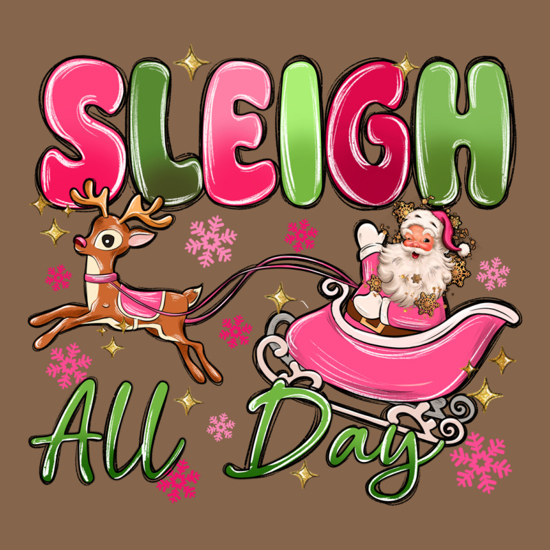 Sleigh All Day Premium Tee by MaliasSmallBusiness | Teevron