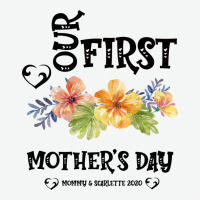 Our Fırst Mother's Day Mommy & Scarlette 2020 Urban Heavy Tee | Teevron