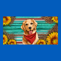 Golden Retriever License Plate Urban Hoodie | Teevron