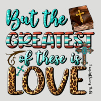 But The Greatest Of These Is Love Zipper Hoodie | Teevron