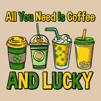 All You Need Is Coffee And Lucky St. Patrick's Heavyweight Sweatshirt | Teevron
