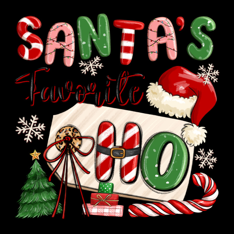 Santa's Favorite Ho Heavy Core Tee by MaliasSmallBusiness | Teevron