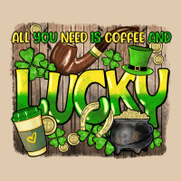 All You Need Is Coffee And Lucky St. Patrick's Heavyweight Sweatshirt | Teevron