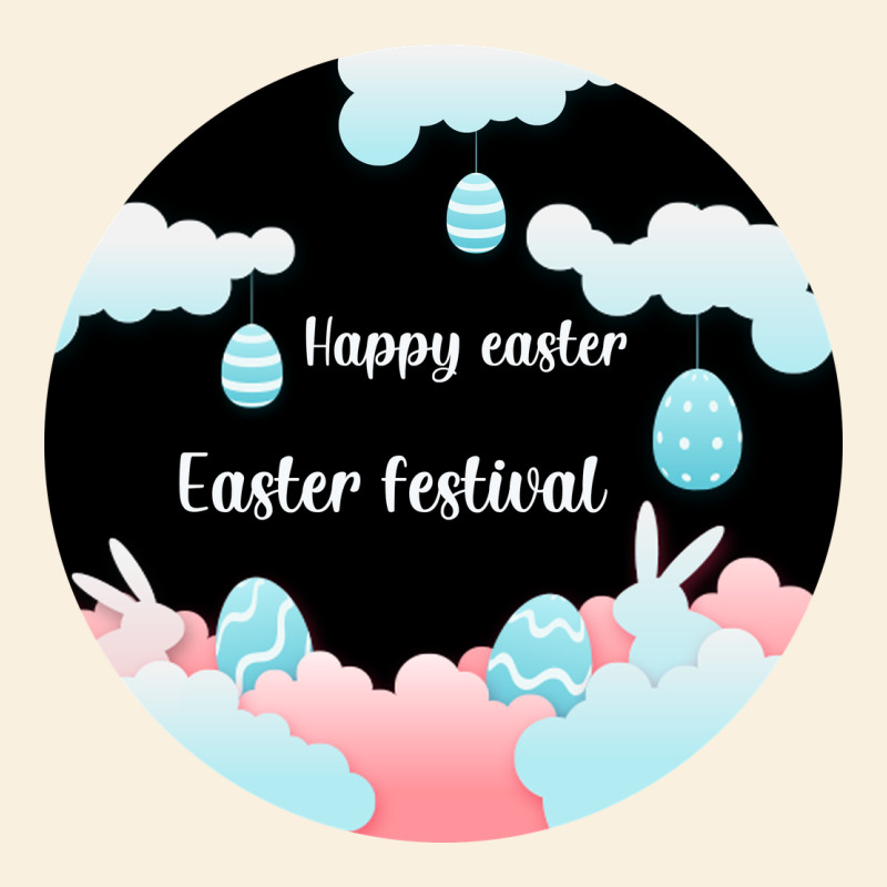 Happy Easter Vintage Hoodie by Bettercallsaul | Teevron