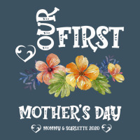 Our Fırst Mother's Day Mommy & Scarlette 2020 Urban Heavy Tee | Teevron