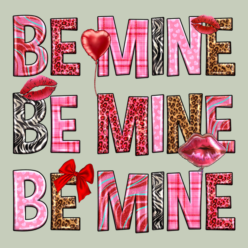 Be Mine Be Mine Be Mine Valentine's Day Long Sleeve Tee by HowdyJamesFarm | Teevron