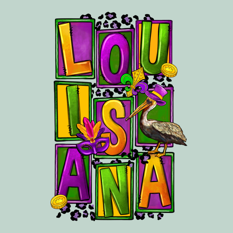 Mardi Gras Louisiana Zipper Hoodie by FaDigitalArtStudio | Teevron