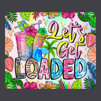 Lets Get Loaded Mouse Pad Heavyweight Hoodie | Teevron