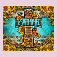 Western Faith Cross Butterfly Classic Tee | Teevron