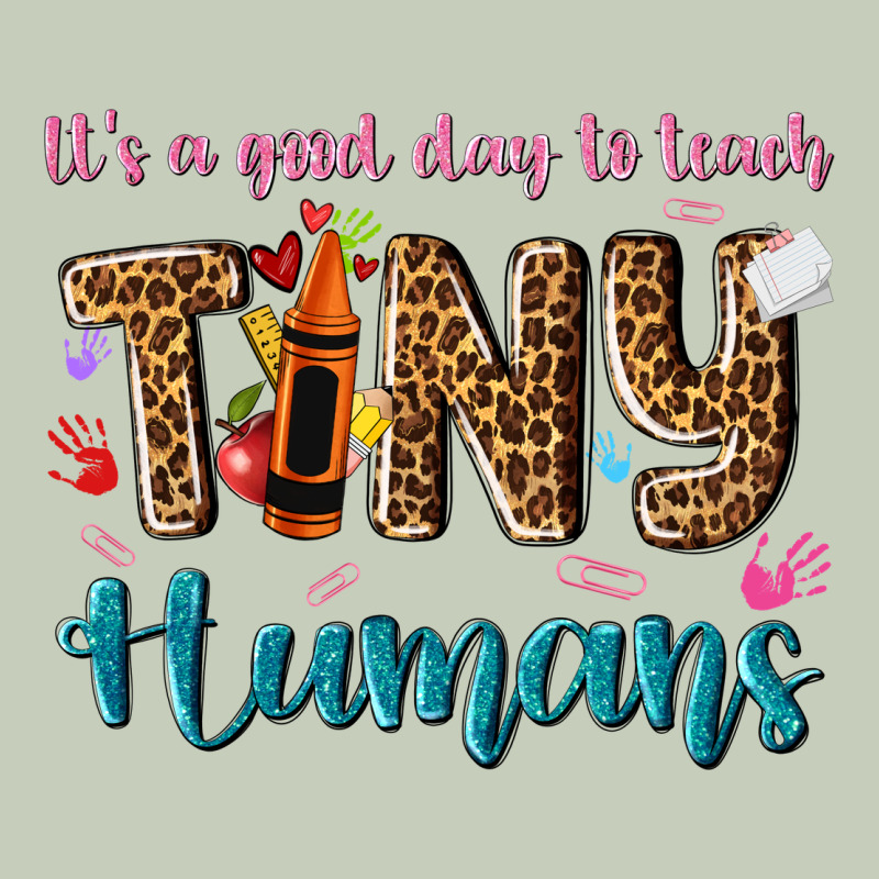 Its A Good Day To Teach Tiny Humans Ladies Tee by NancyCooperArtShop | Teevron