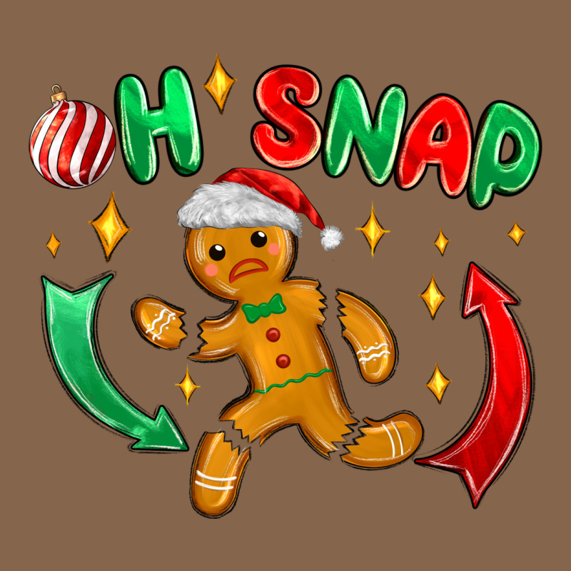 Oh Snap With Gingerbread Premium Tee by MaliasSmallBusiness | Teevron