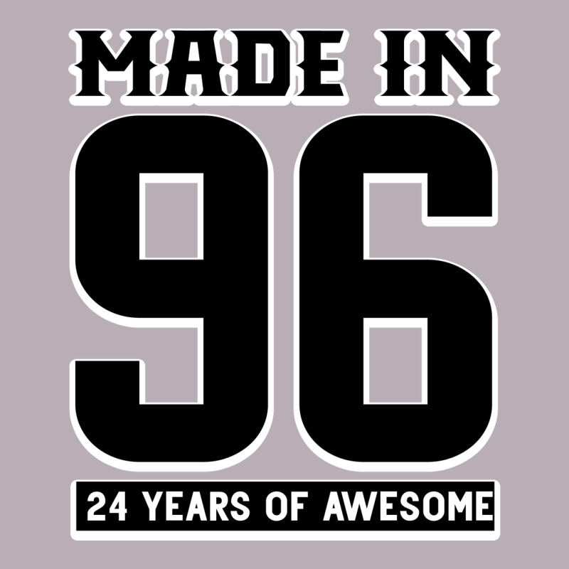 Made In 96 24 Years Of Awesome Vintage Tee by Bettercallsaul | Teevron