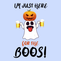 I'm Just Here For The Boos Urban Heavy Tee | Teevron