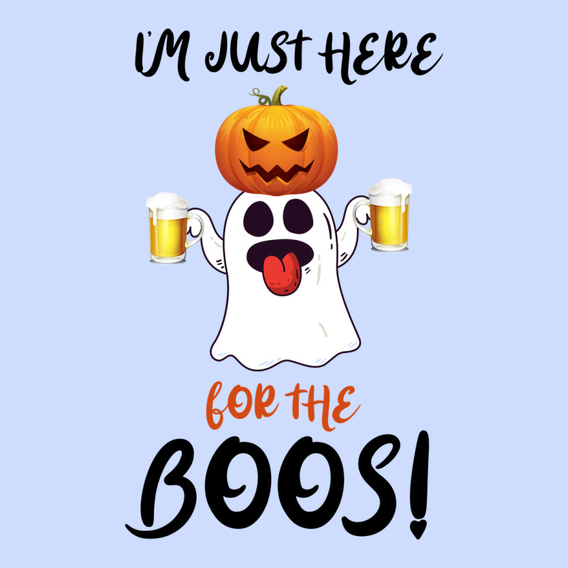 I'm Just Here For The Boos Urban Heavy Tee by Bettercallsaul | Teevron