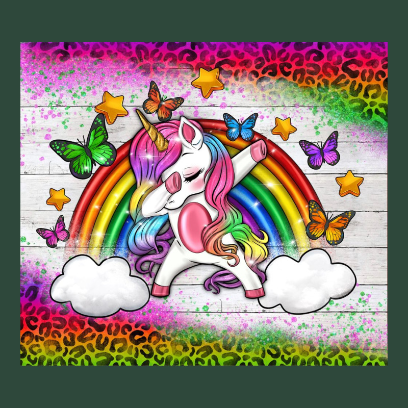 Lgbtq Dabbbing Unicorn And Rainbow Tumbler Zipper Hoodie by BundleAndBundleShop | Teevron