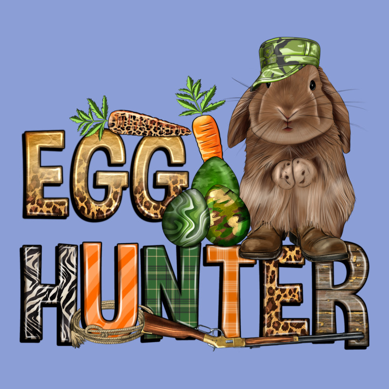 Egg Hunter With Rabbit Easter Day Long Sleeve Tee by HowdyJamesFarm | Teevron