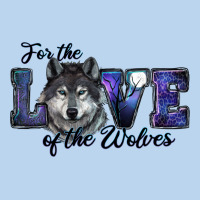 For The Love Of The Wolves Classic Tee | Teevron