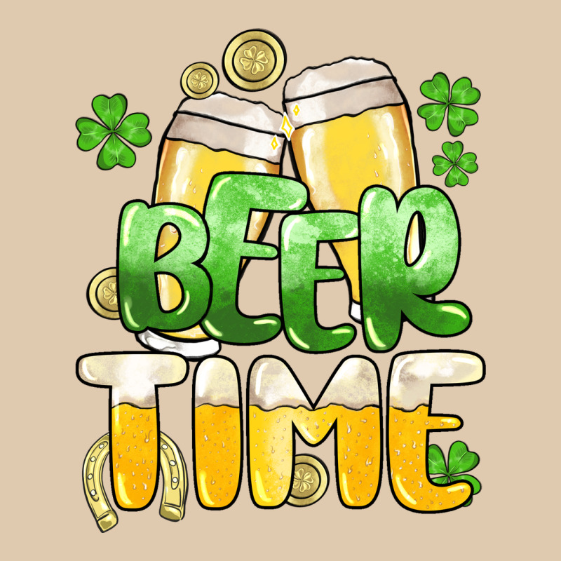 St.patrick's Beer Time Heavyweight Sweatshirt by HowdyJamesFarm | Teevron
