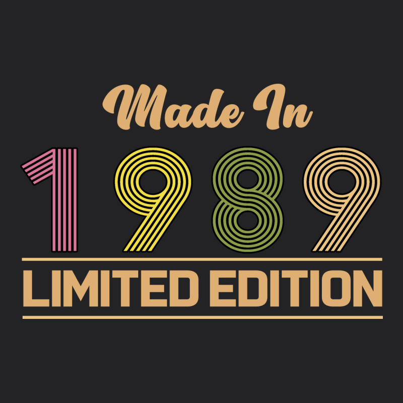 Made In 1989 Limited Edition Vintage Tee by Bettercallsaul | Teevron