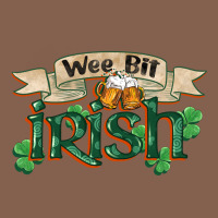 Wee Bit Irish St Patrick's Day Zipper Hoodie | Teevron