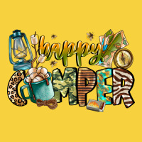 Happy Camper Premium Sweatshirt | Teevron