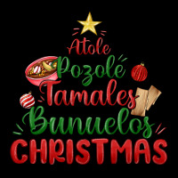 Atole Pozole Mexican Christmas Heavy Core Tee | Teevron