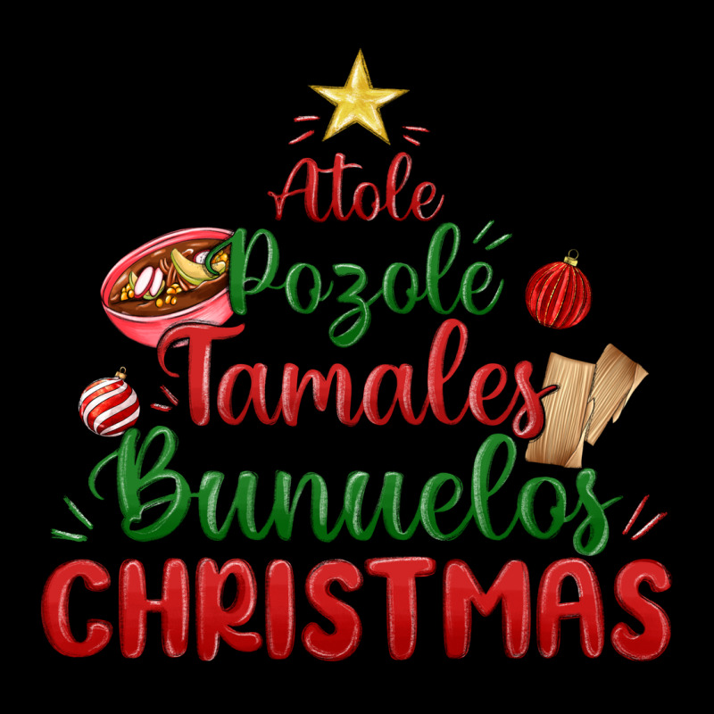 Atole Pozole Mexican Christmas Heavy Core Tee by MaliasSmallBusiness | Teevron