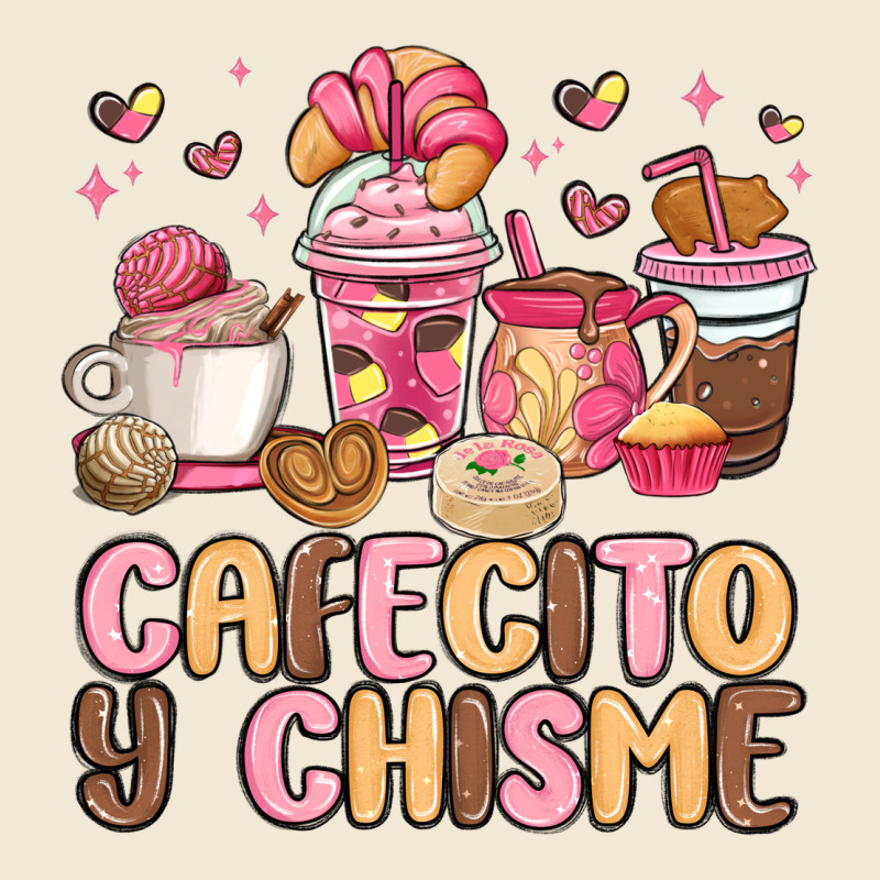 Cafecito Y Chisme Premium Tee by MaliasSmallBusiness | Teevron