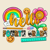 Hello Fourth Grade Ladies Tee | Teevron