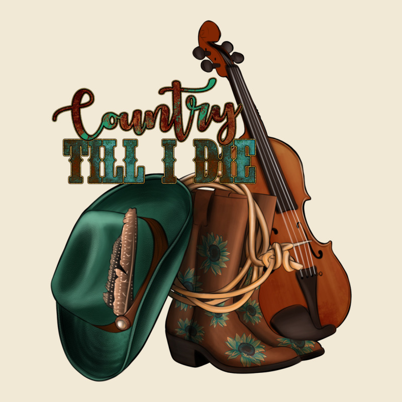 Country Till I Die Ladies Tee by Jasminsmagicworld | Teevron