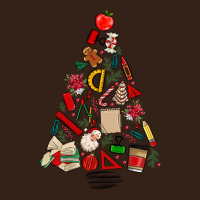 Teacher Christmas Tree Heavy Core Tee | Teevron