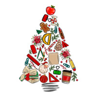 teacher christmas tree | Teevron