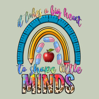It Takes A Big Heart To Shape Little Ladies Tee | Teevron