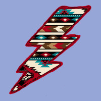 Western Aztec Pattern Lightning Classic Tee | Teevron