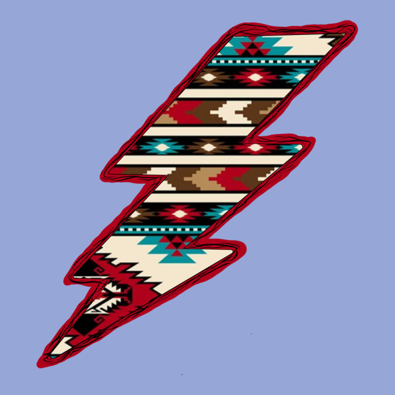 Western Aztec Pattern Lightning Classic Tee by Bettercallsaul | Teevron
